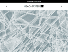 Tablet Screenshot of headmasters.com