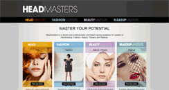 Desktop Screenshot of headmasters.com.au