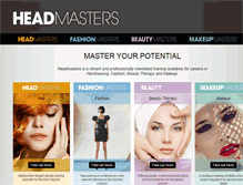 Tablet Screenshot of headmasters.com.au